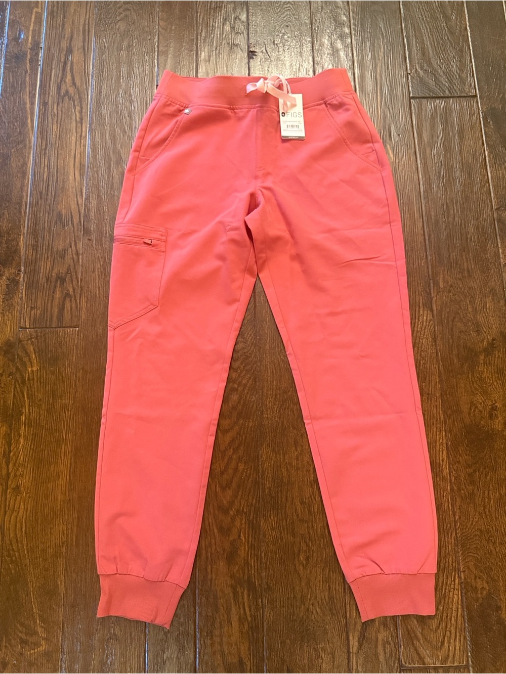 NWT FIGS Pulmonary Pink Zamora Jogger
Scrub Pants S small